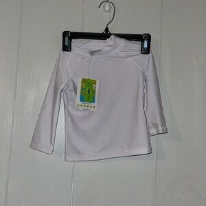 NWT The Original‎ Flap Happy Top Shirt 18 M UPF 50+